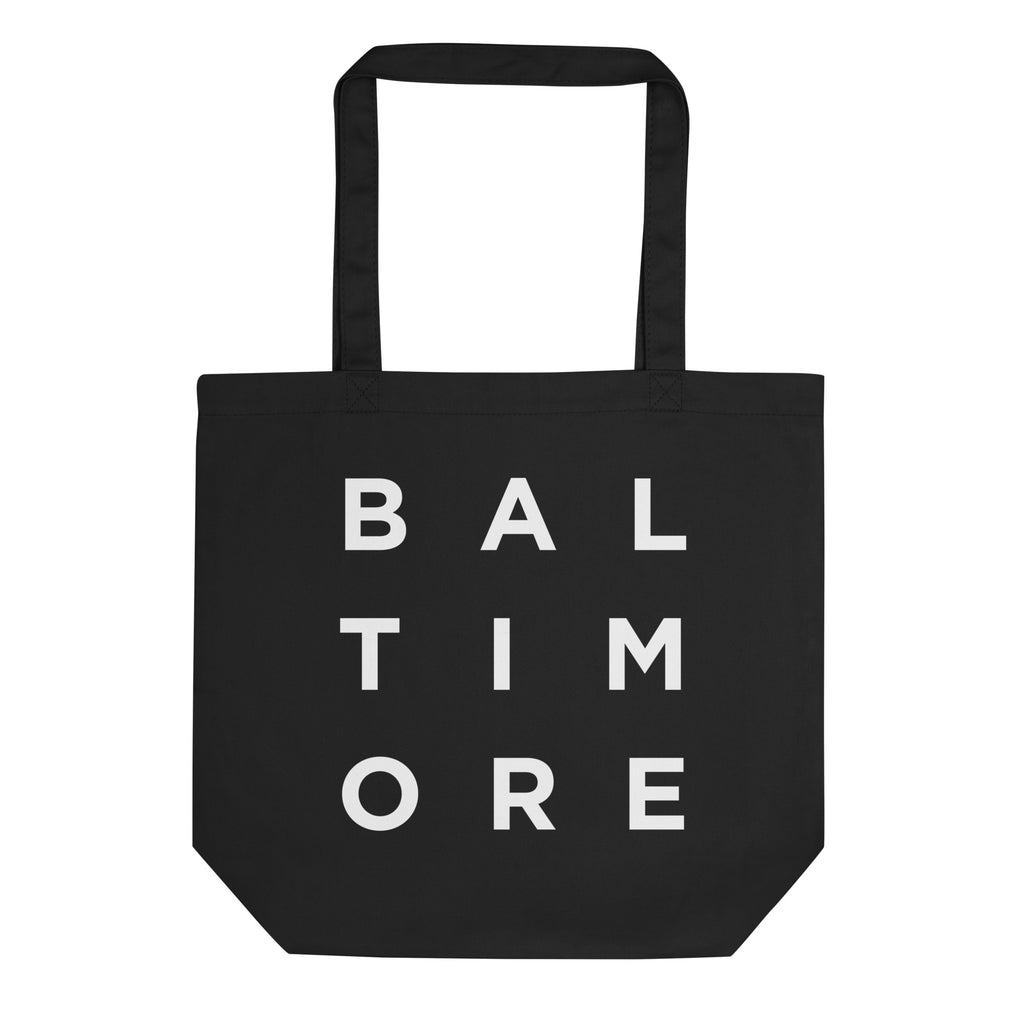 Baltimore Organic Cotton Tote Bag