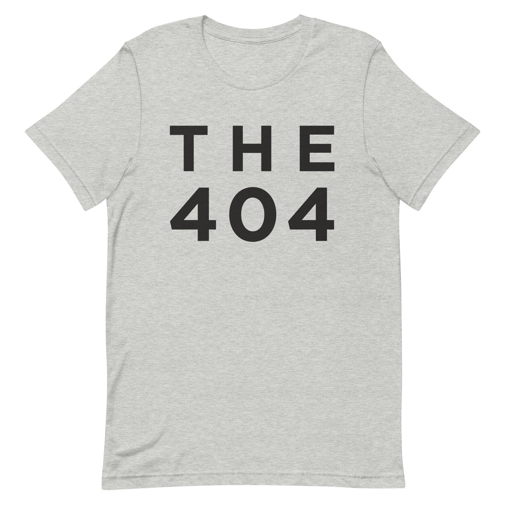 The 404 Atlanta Area Code T-Shirt