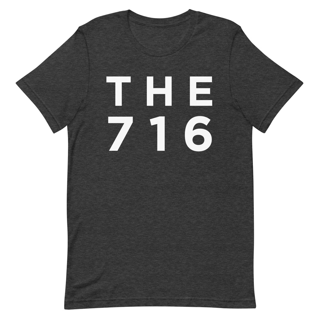 The 716 Buffalo Area Code T-Shirt