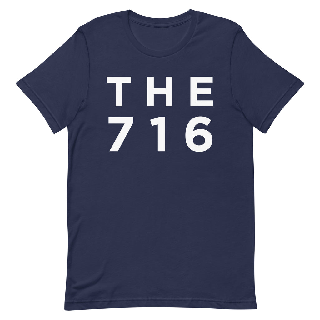 The 716 Buffalo Area Code T-Shirt
