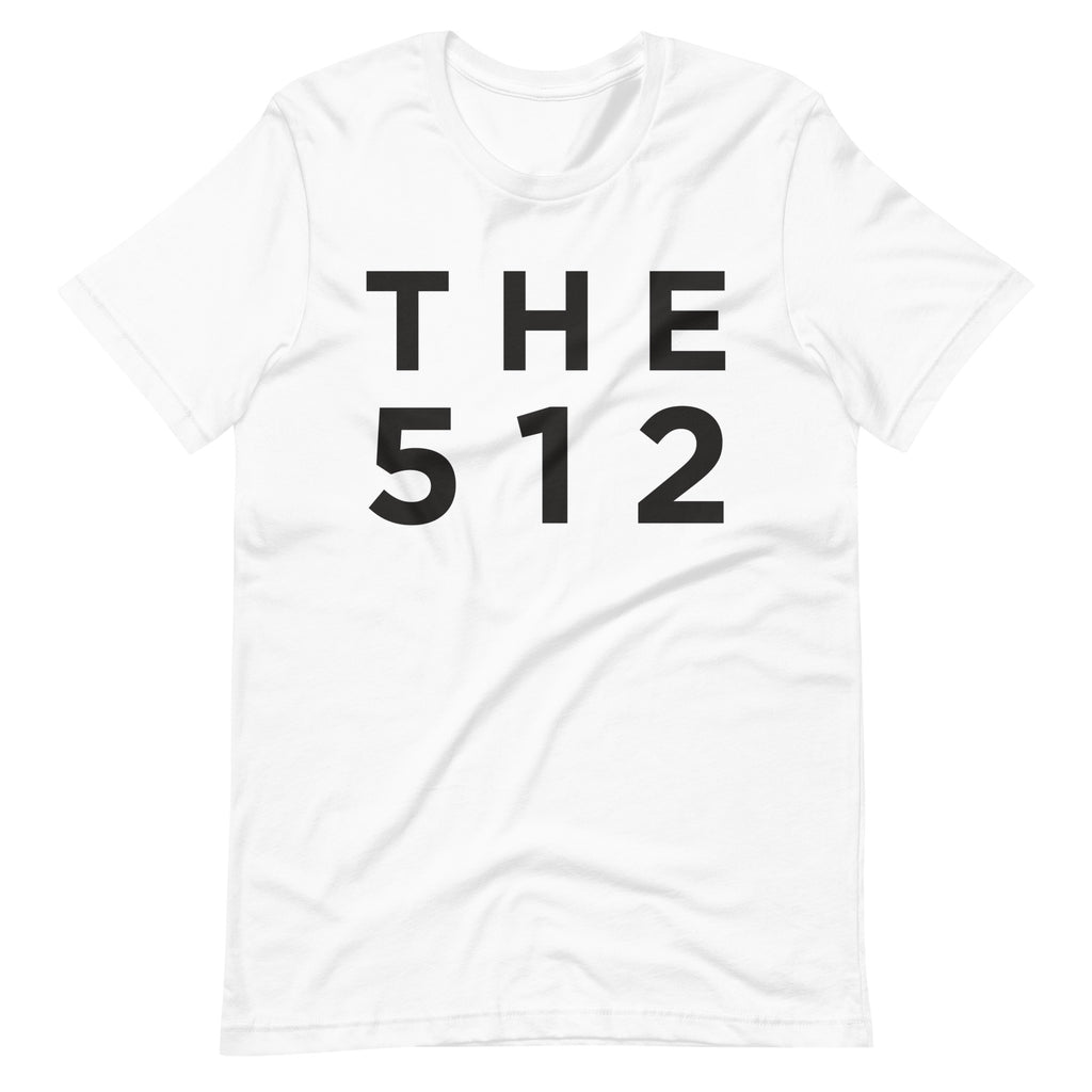 The 512 Austin Area Code T-Shirt