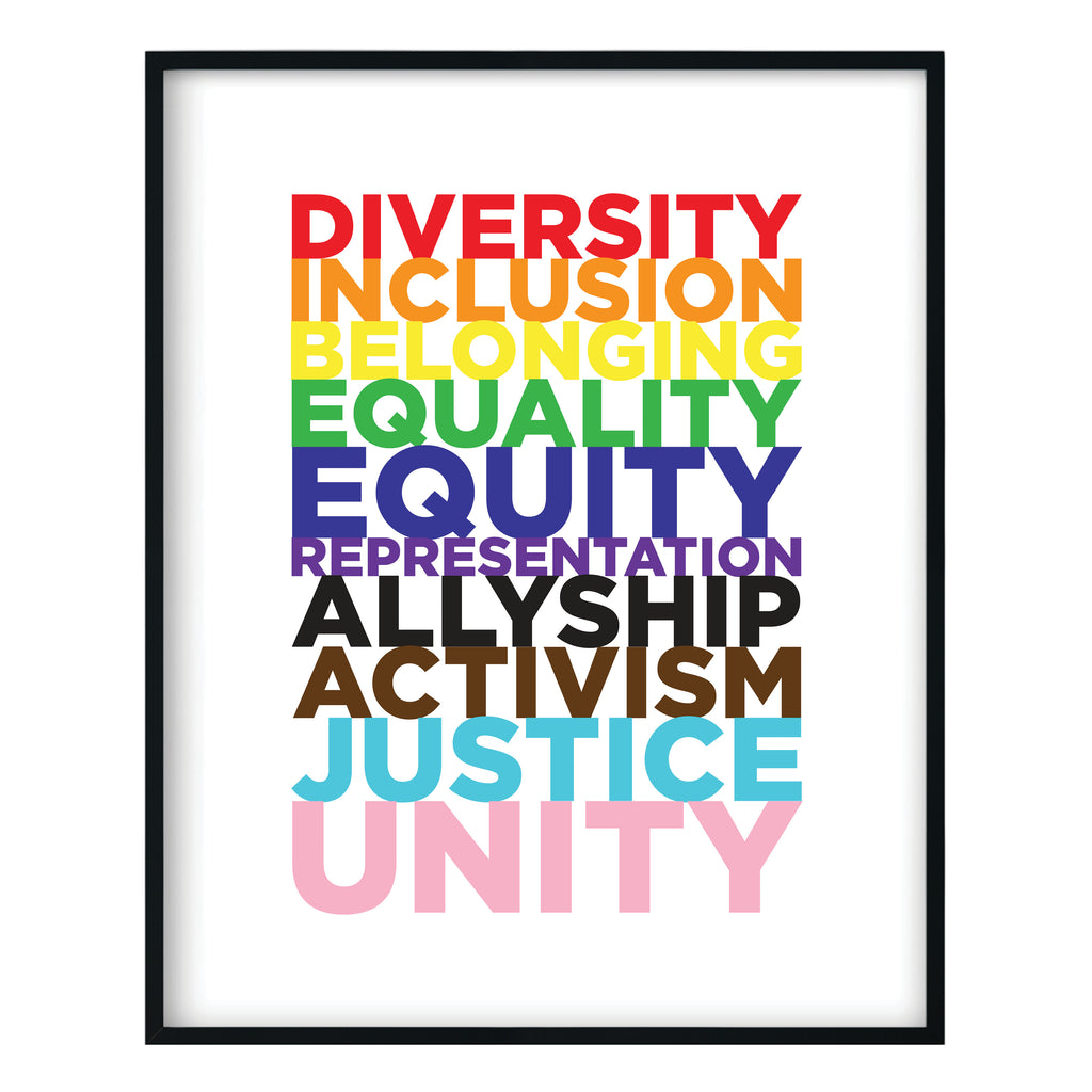 Diversity and Inclusion Print