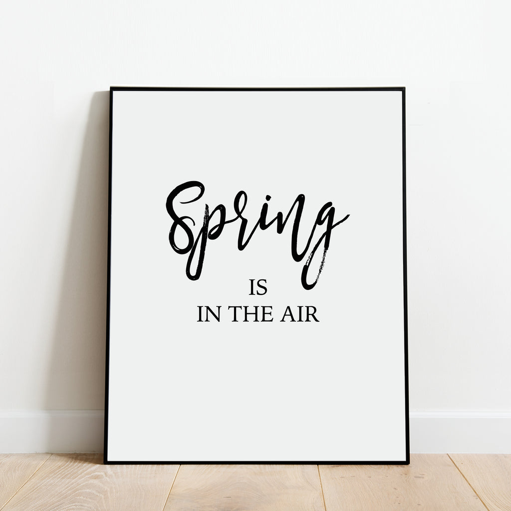 Spring is in the Air Print: Modern Art Prints by Culver and Cambridge
