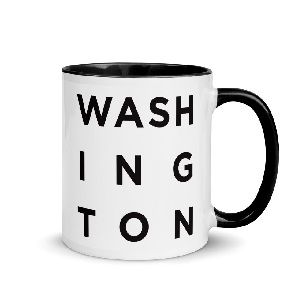 Minimalist Washington Mug