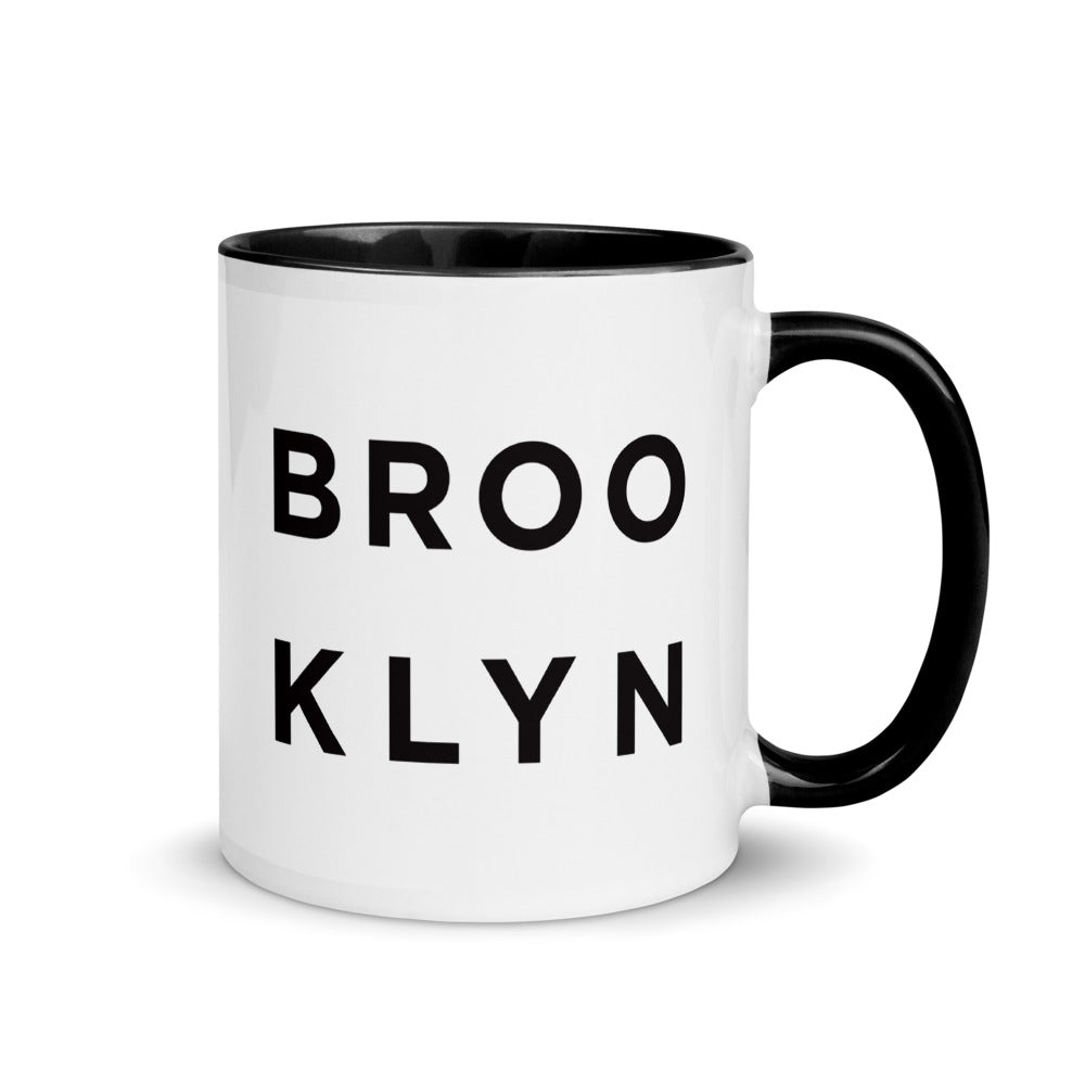 Minimalist Brooklyn Mug: Minimalist Art Prints and Gifts