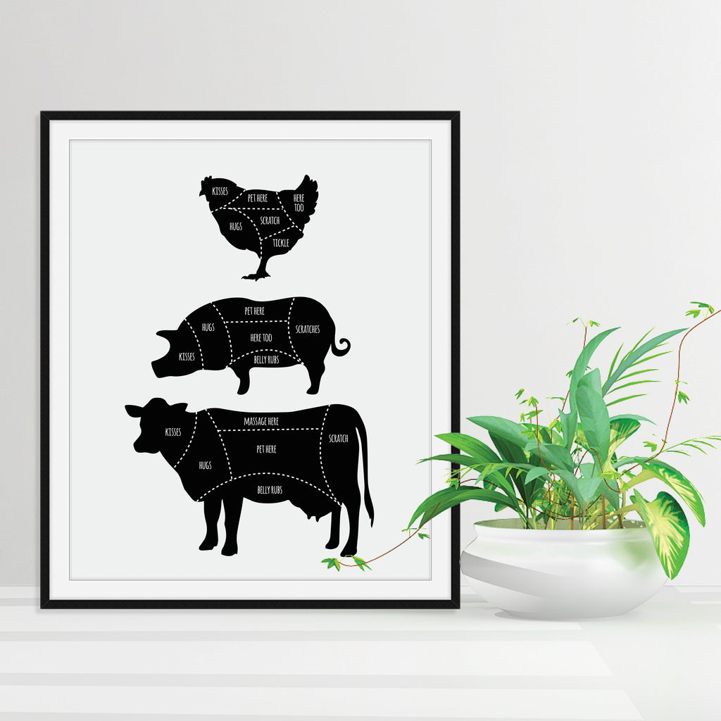 Our Favorite Vegan Art Prints