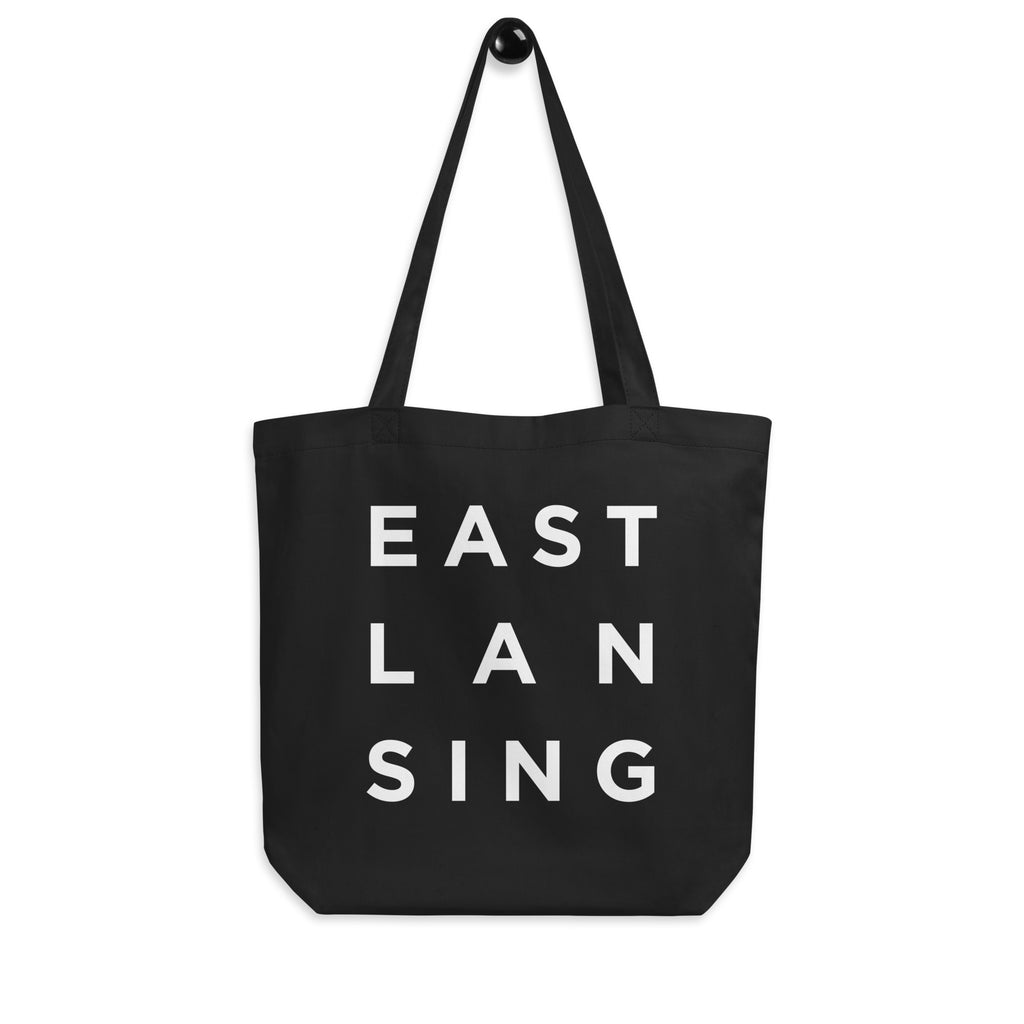 East Lansing Organic Cotton Tote Bag