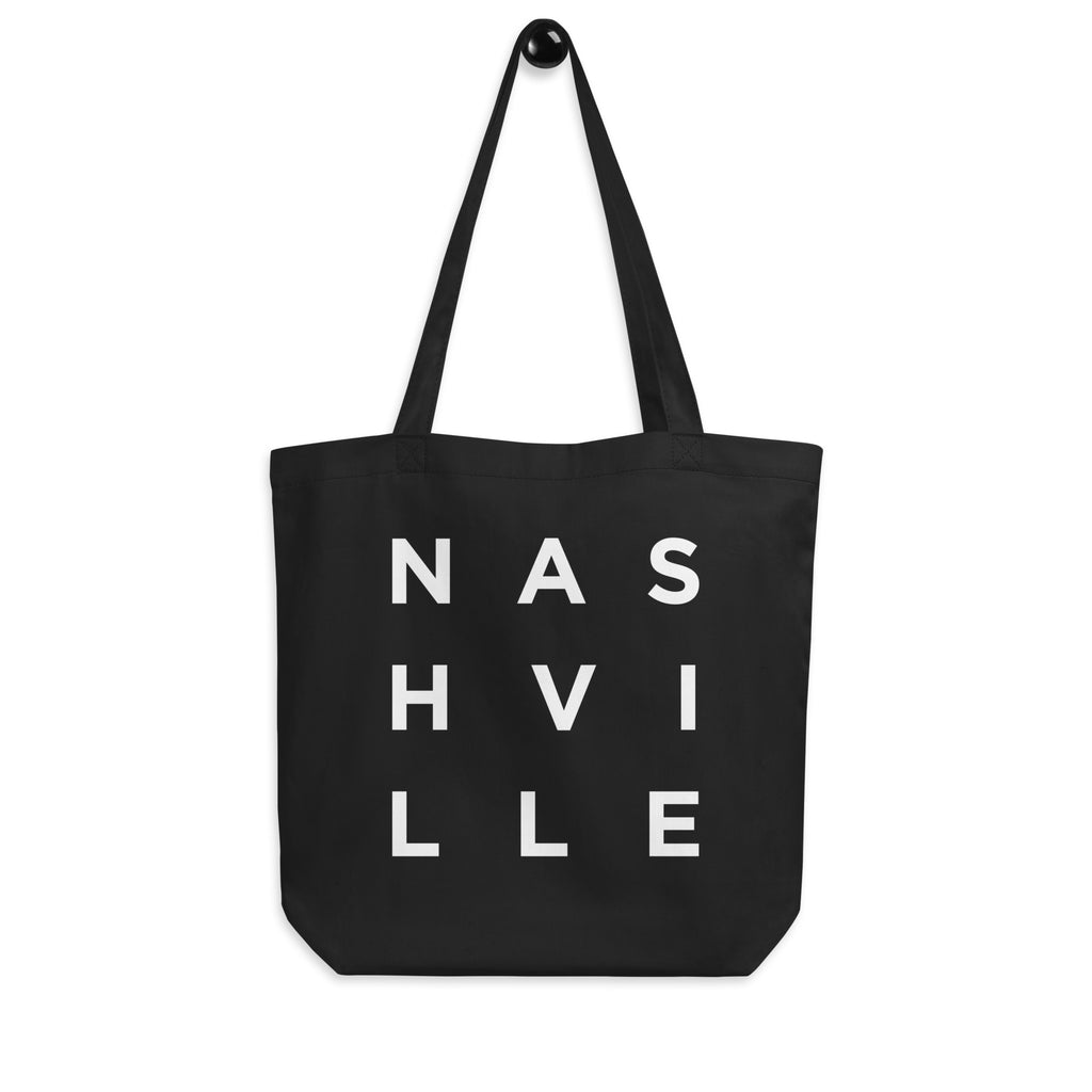 Nashville Organic Cotton Tote Bag