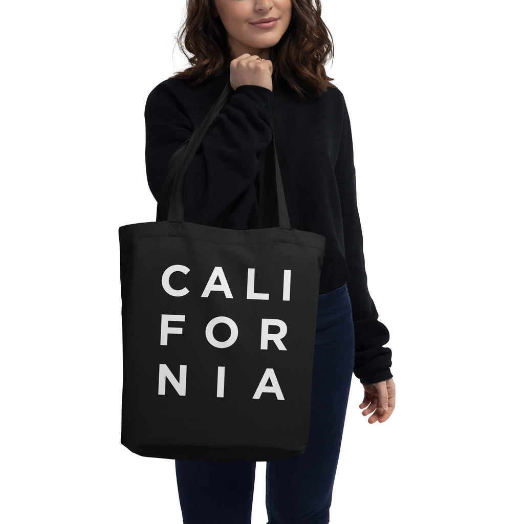 California Organic Cotton Tote Bag