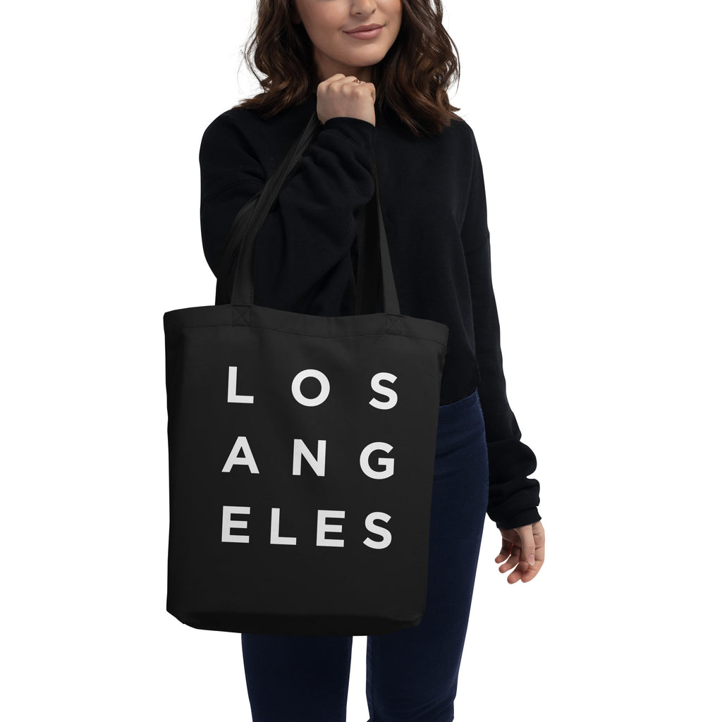 Los Angeles Organic Cotton Tote Bag