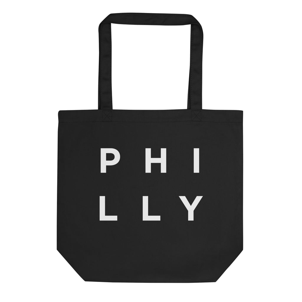 Philly Organic Cotton Tote Bag