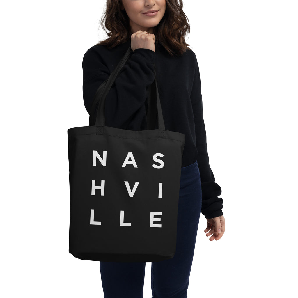Nashville Organic Cotton Tote Bag