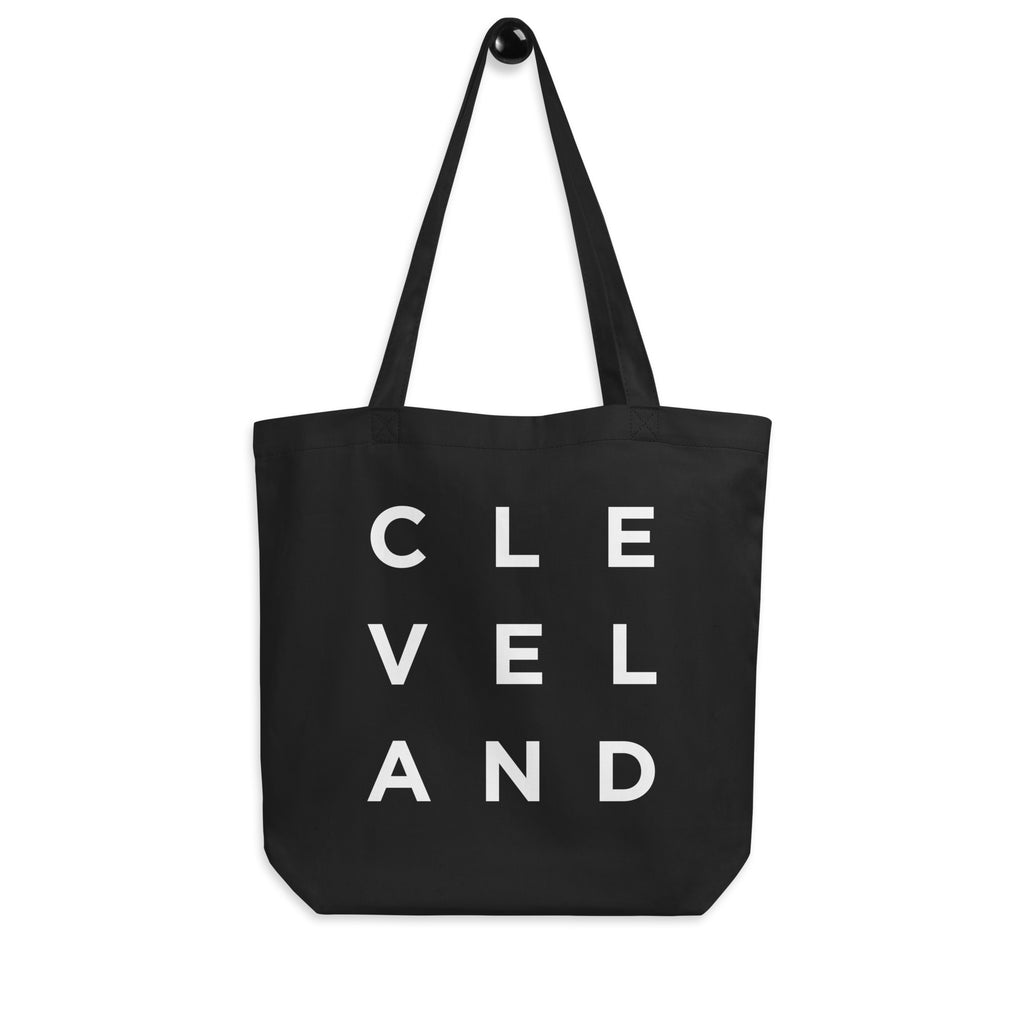 Cleveland Organic Cotton Tote Bag
