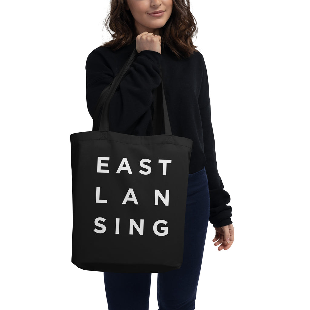East Lansing Organic Cotton Tote Bag