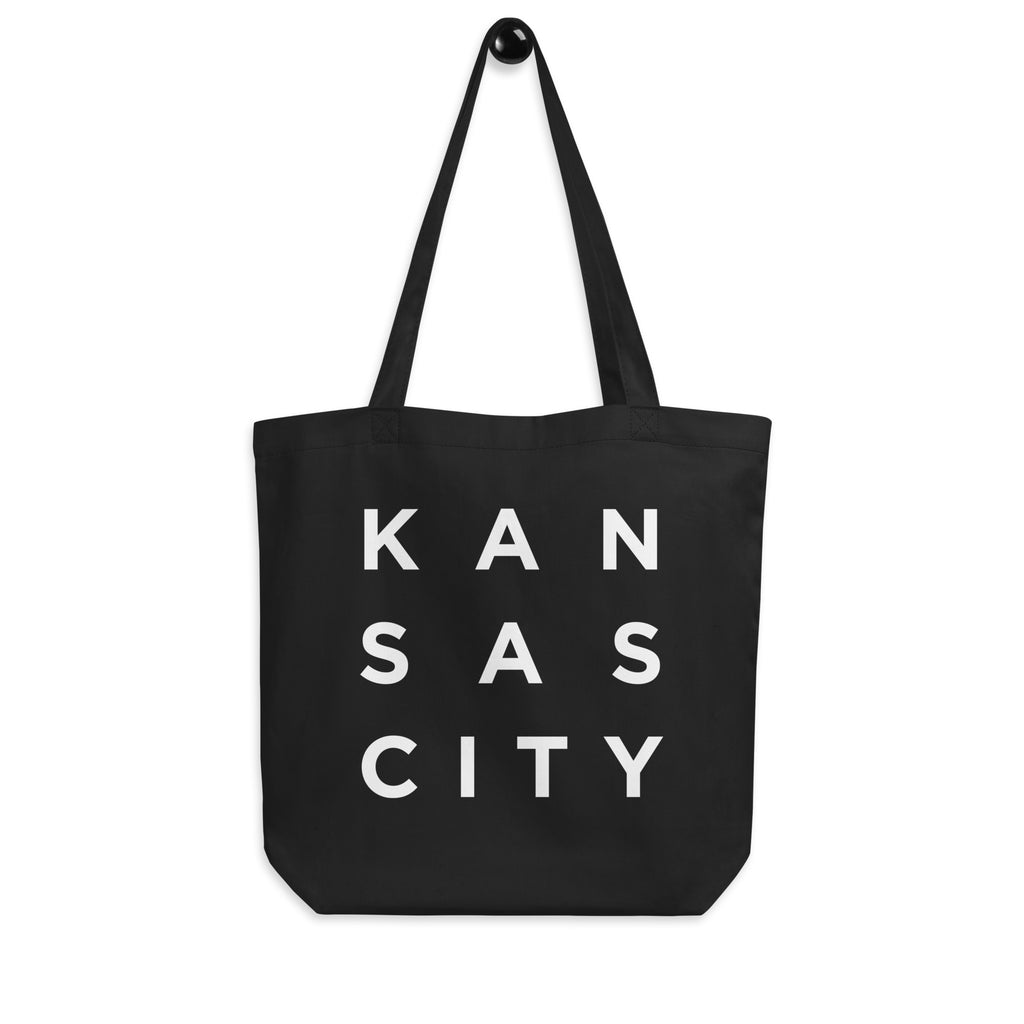 Kansas City Organic Cotton Tote Bag
