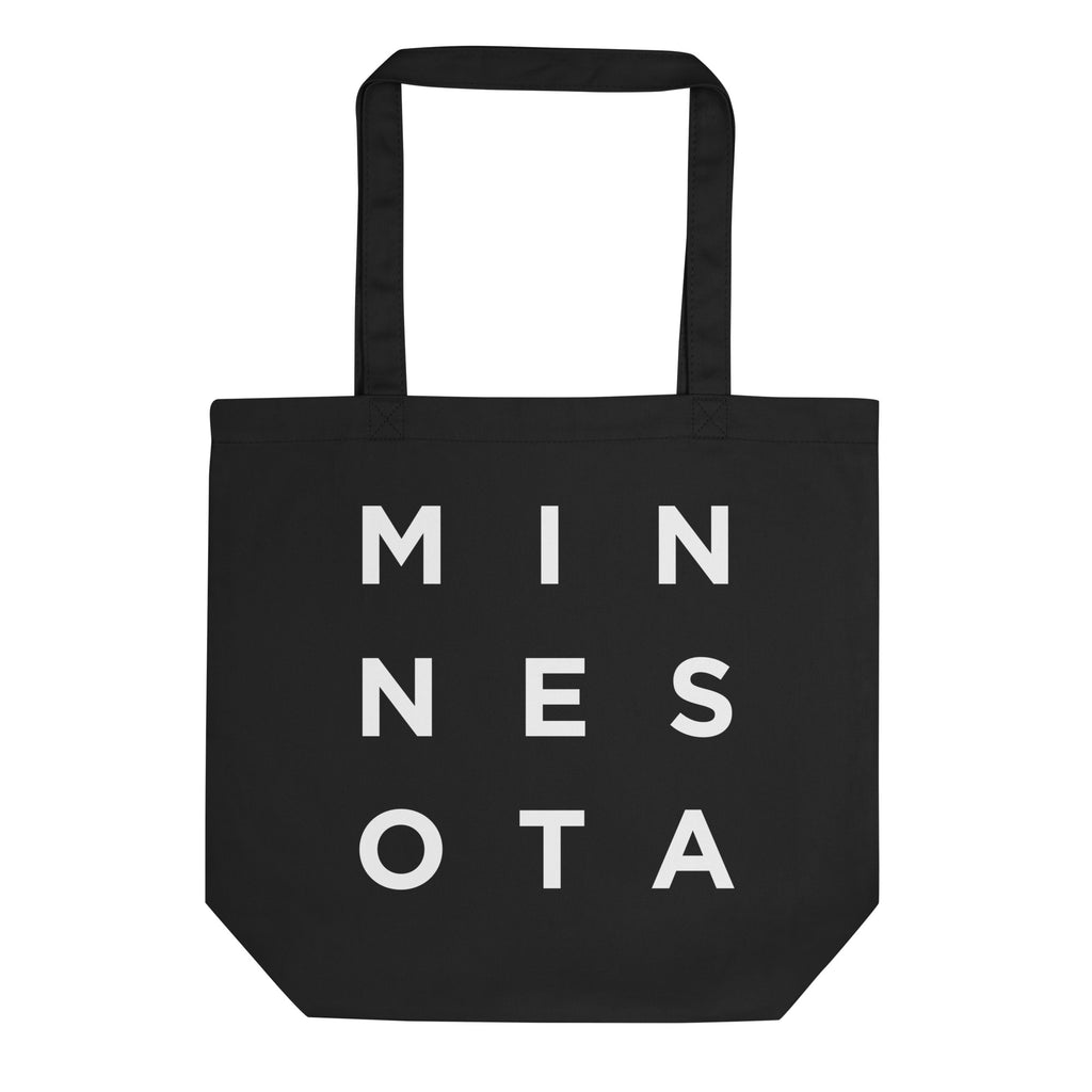 Minnesota Organic Cotton Tote Bag