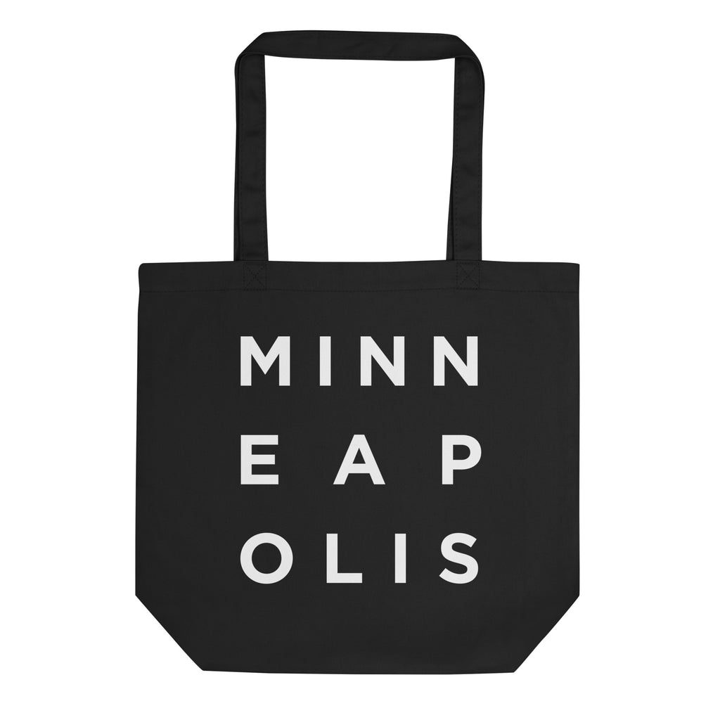Minneapolis Organic Cotton Tote Bag