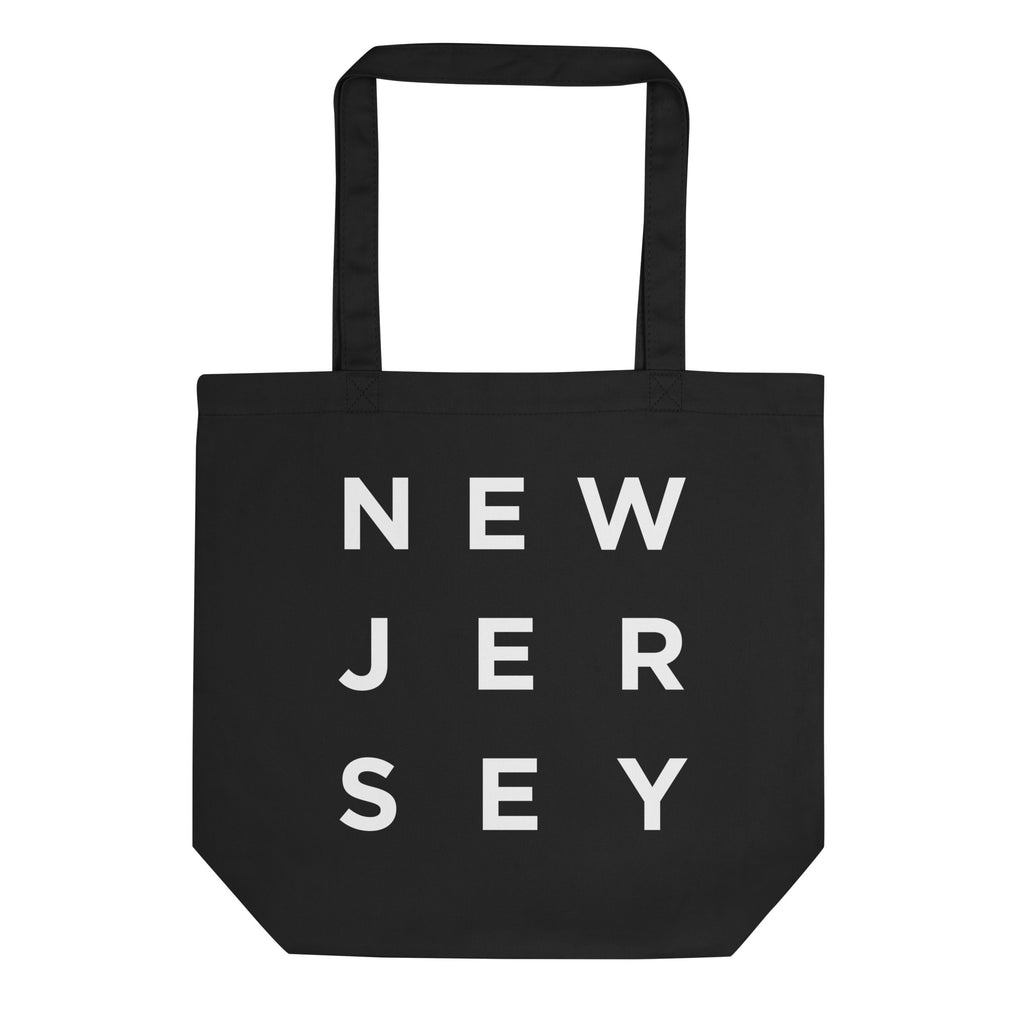 New Jersey Organic Cotton Tote Bag