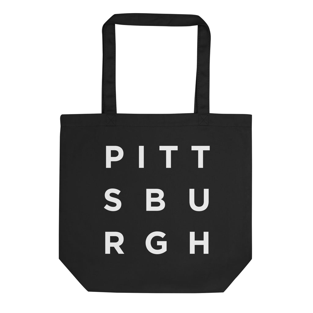 Pittsburgh Organic Cotton Tote Bag