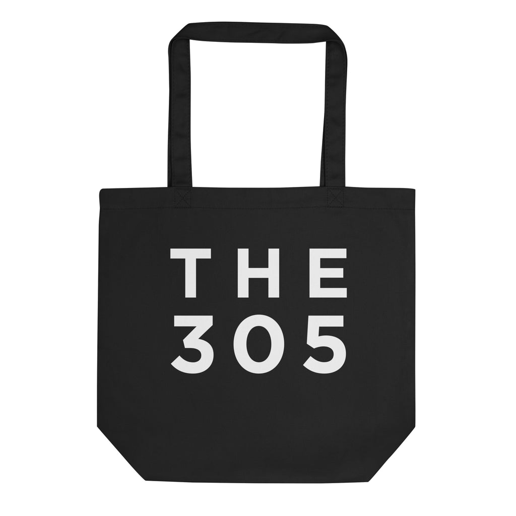 The 305 Miami Organic Cotton Tote Bag