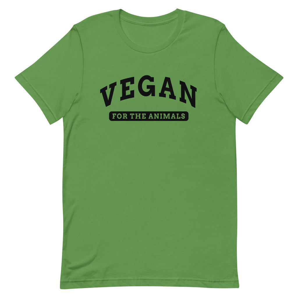 Vegan College-Style Unisex T-Shirt