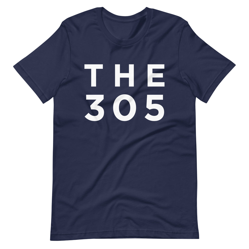 The 305 Miami Area Code T-Shirt