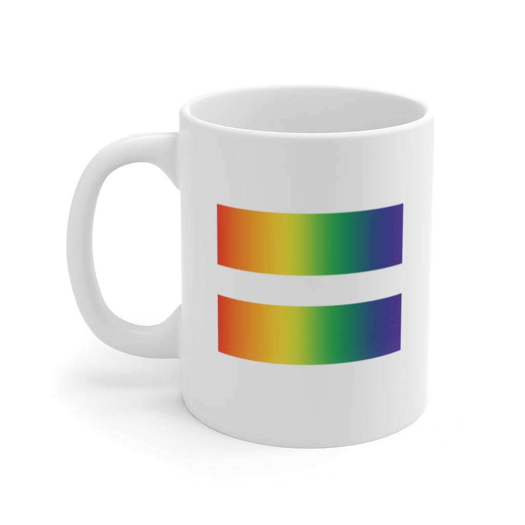 Rainbow Equality Mug