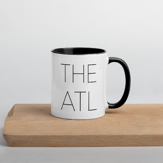 Minimalist Atlanta Mug
