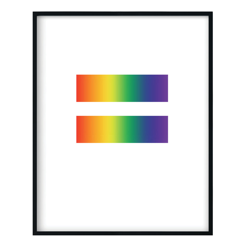 Rainbow Equality Print
