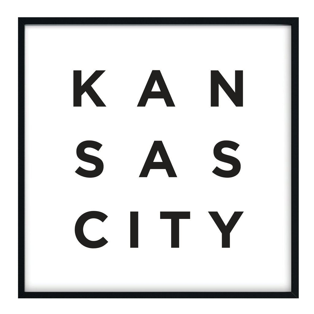 Minimalist Kansas City Print