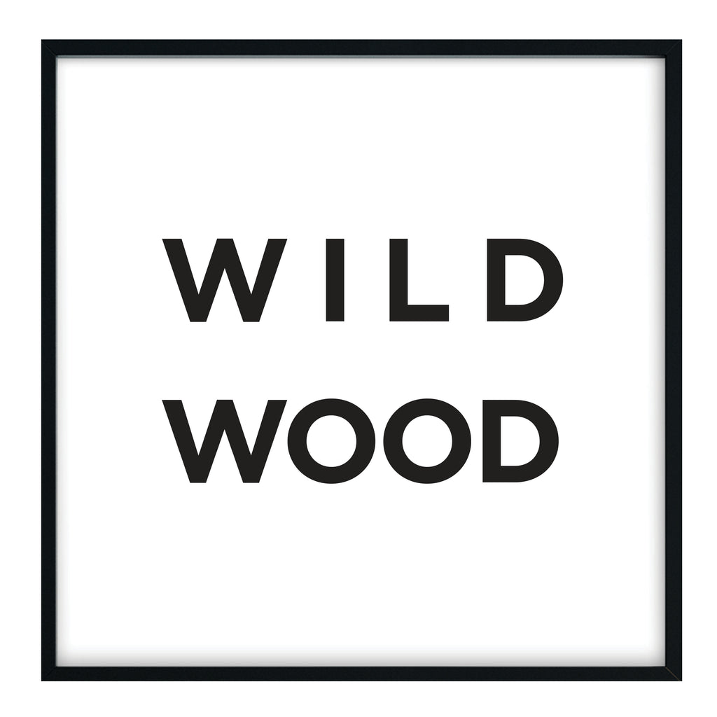 Minimalist Wildwood Print