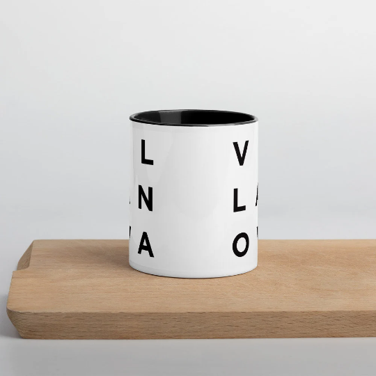 Minimalist Villanova Mug