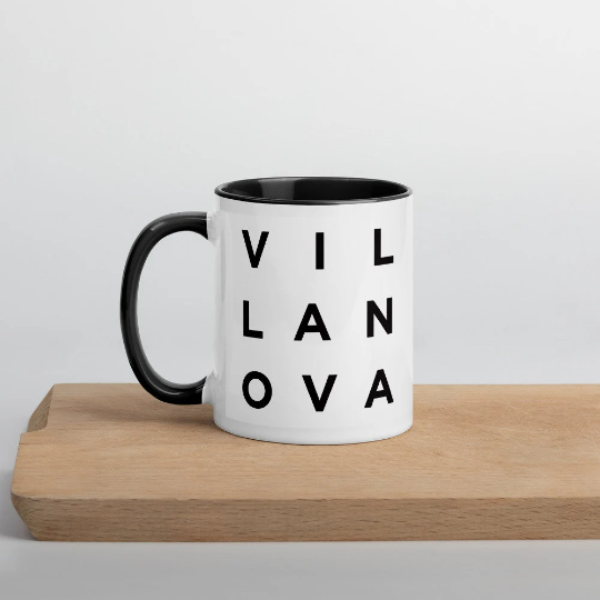 Minimalist Villanova Mug