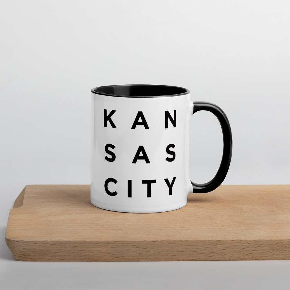 Minimalist Kansas City Mug by Culver and Cambridge - Prints and Gifts