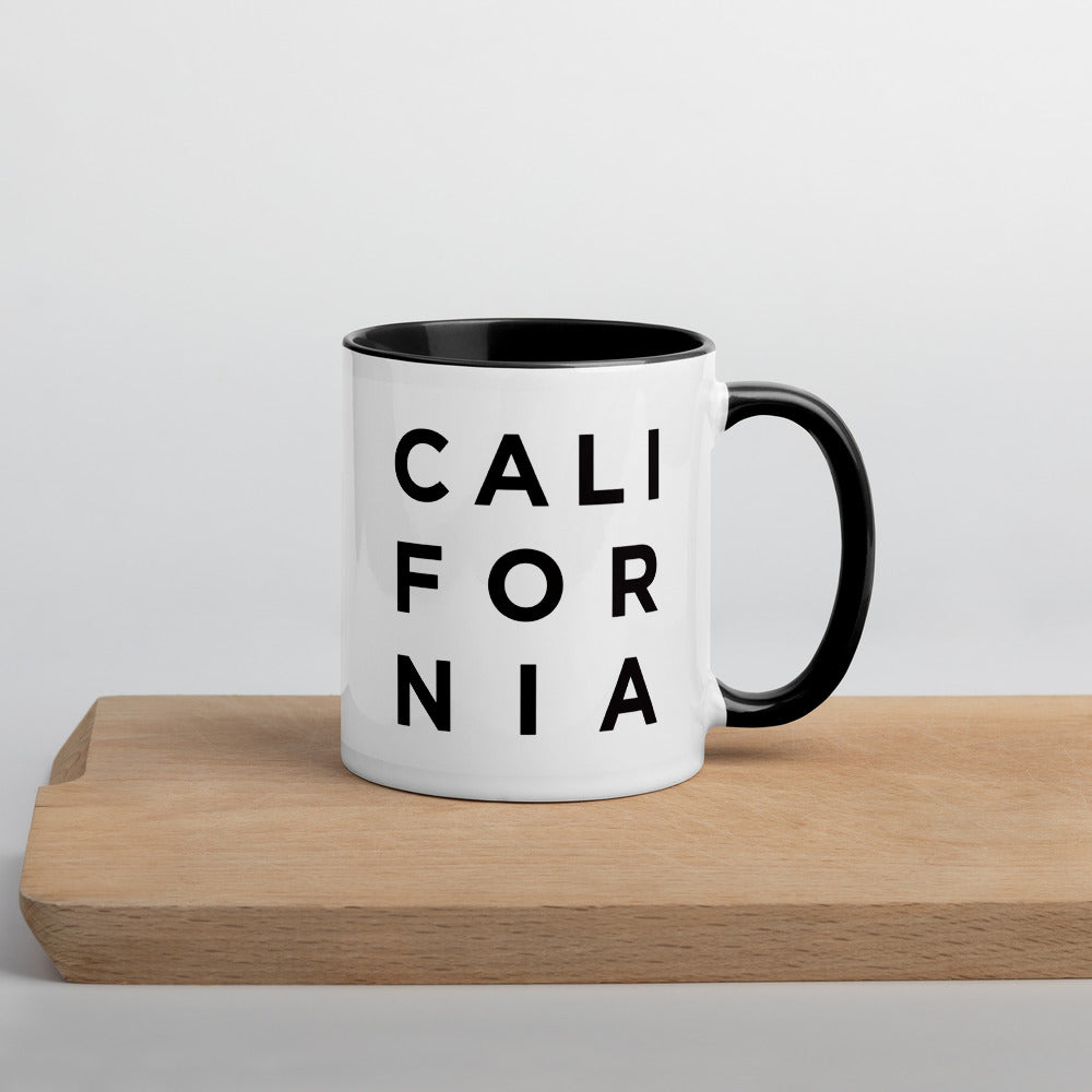 Minimalist California Mug by Culver and Cambridge - Prints and Gifts