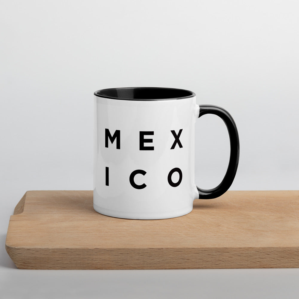 Minimalist Mexico Mug: Minimalist Art Prints and Gifts